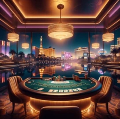 Tampilan mode demo Colok Jitu dengan kredit virtual
